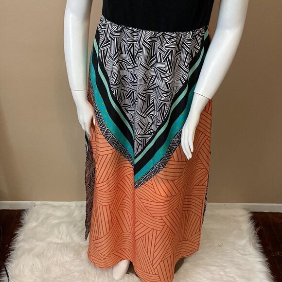 Forever 21 Tribal Maxi Dress - Size 3X - Picture 3 of 12